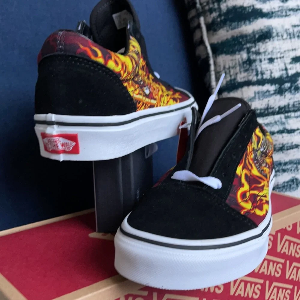 Vans Old Skool Samurai Rising Black/True White WMNS - Picture 10 of 16